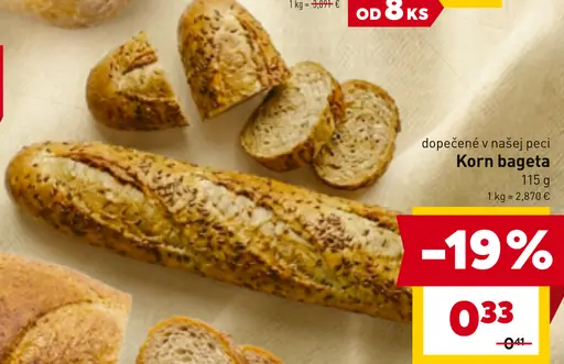 Korn bageta