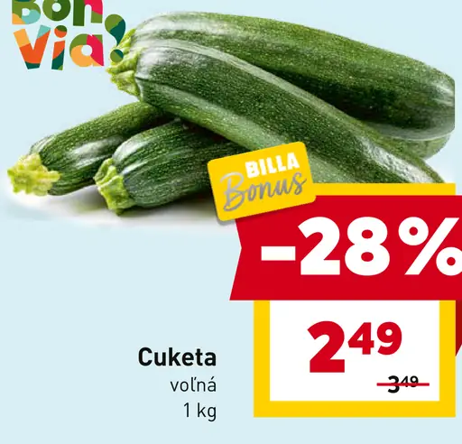 BonVia Cuketa voľná