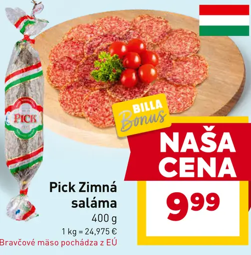 Pick Zimná saláma