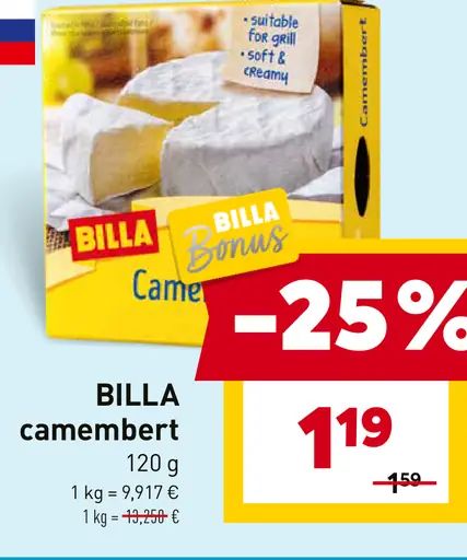 BILLA Camembert