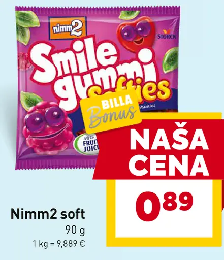 Nimm2 soft Smile gummix gummies