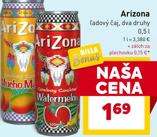 Arizona ľadový čaj