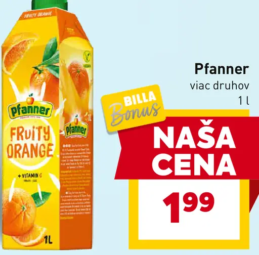 Pfanner Slivkový nápoj