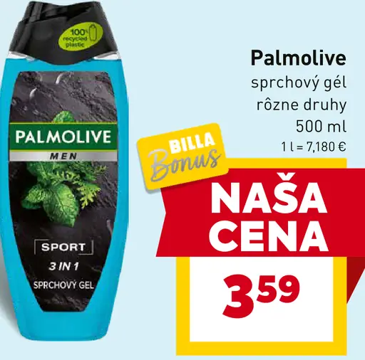 Palmolive sprchový gél