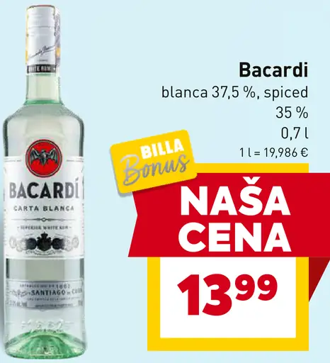 Bacardi Rum