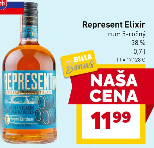 Represent Elixir rum
