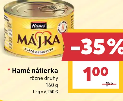 Hamé Nátierka