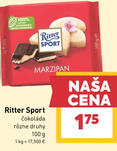 Ritter Sport čokoláda
