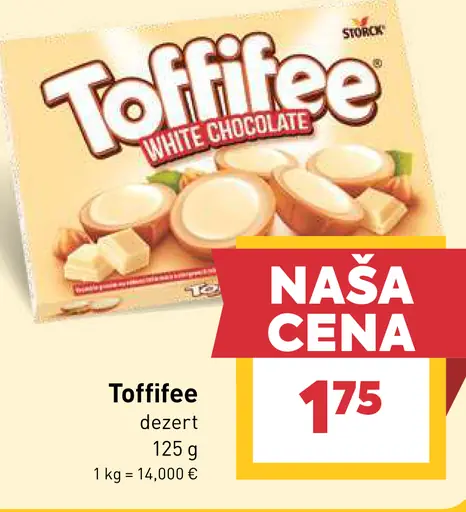 Toffifee White Chocolate