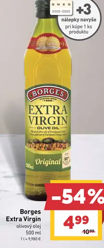 Borges Extra Virgin olivový olej