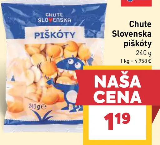 Chute Slovenska piškóty