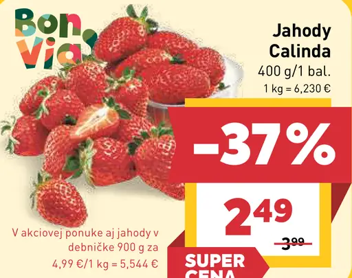 Jahody Calinda
