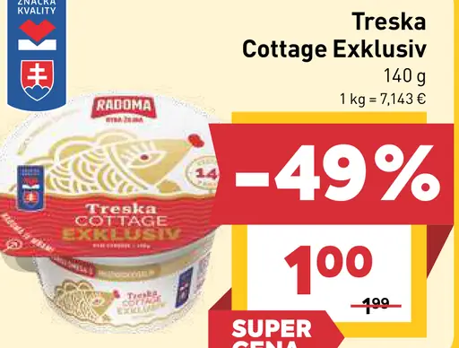 Treska Cottage Exklusiv