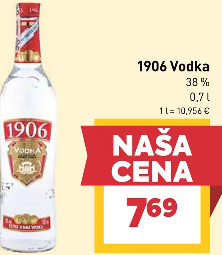 1906 Vodka liehovina