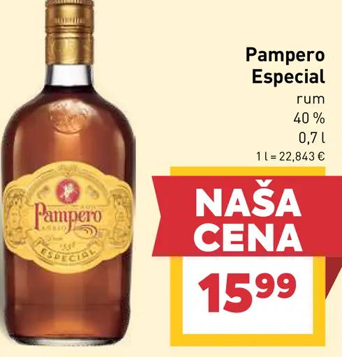 Pampero rum