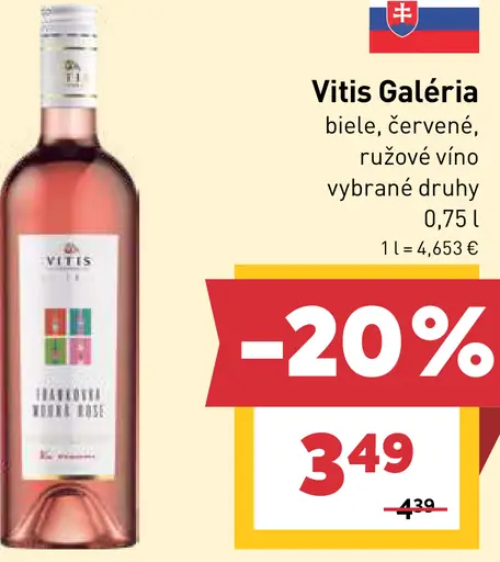 Vitis Víno