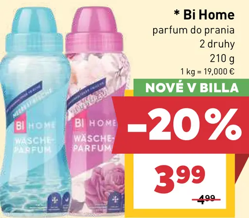 Bi Home parfum do prania
