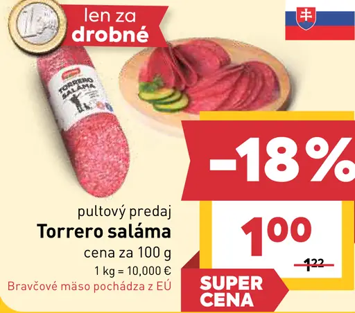Torrero saláma