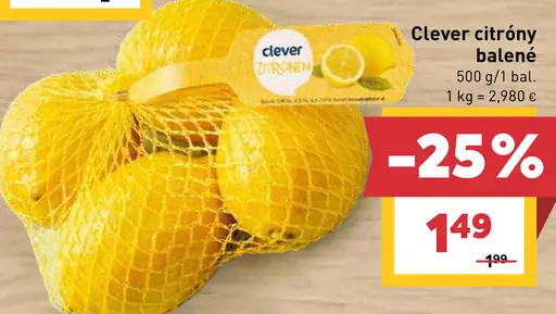 Clever citróny