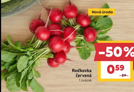 Redkovka červená 1 zväzok
