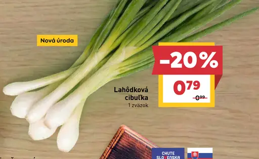 Lahôdková cibuľka