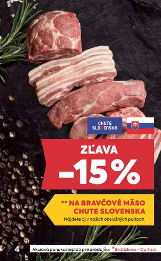 Bravčové mäsité rebrá v ochrannej atmosfére