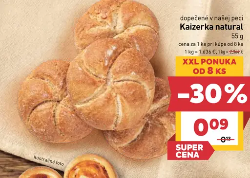 Kaiserka natural