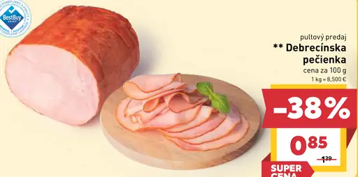 Best Butcher Debrecínska pečienka