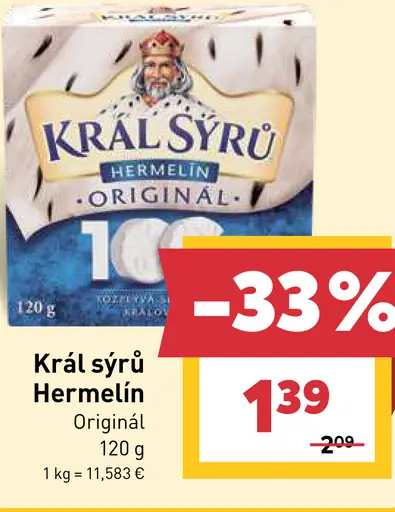 Kráľ syr Hermelín