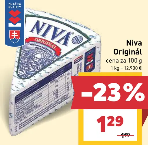 Niva originál syr