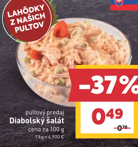 Diabolský šalát lahôdkový