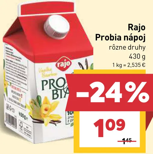 Rajo Probia nápoj
