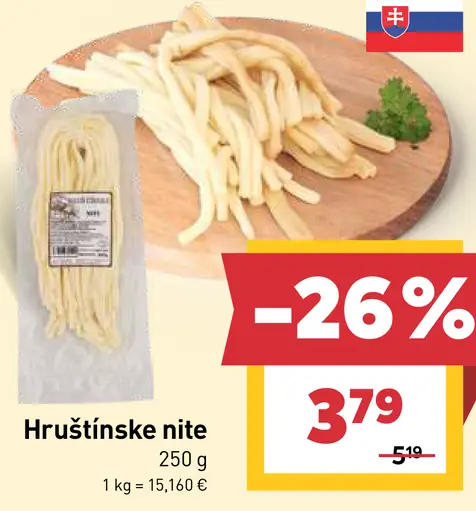 Hruštinske nite syr