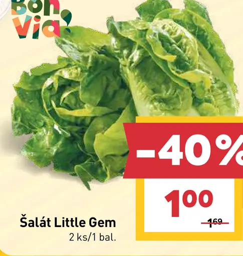 Bon Via Šalát Little Gem