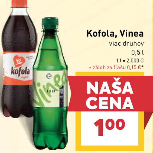 Kofola, Vinea nealkoholický nápoj