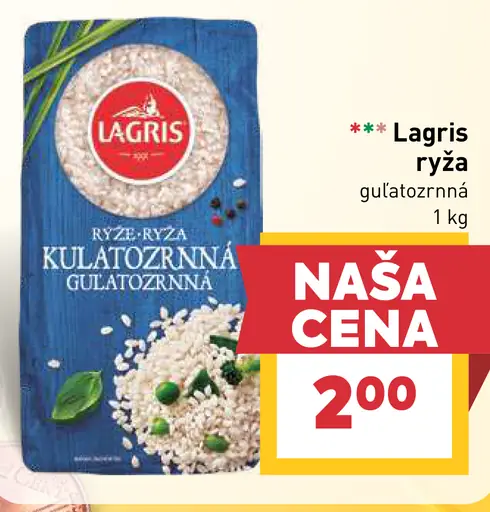 Lagris Ryža jazmínová