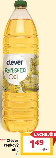 Clever repkový olej