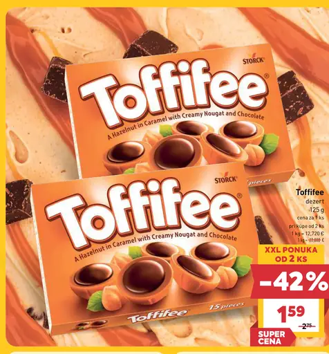 Storck Toffifee dezert