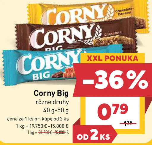 Corny Big Müslí tyčinka
