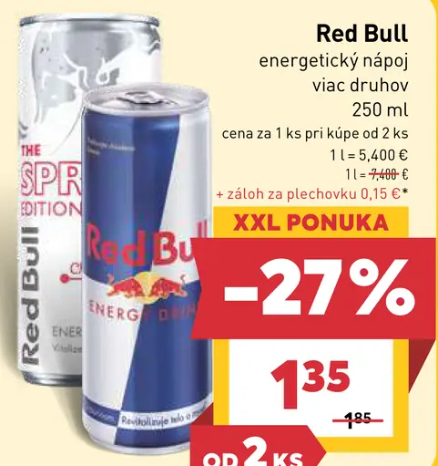 Red Bull Energy Drink
