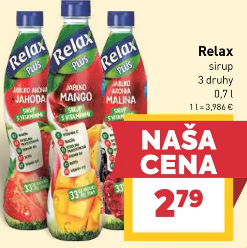 Relax sirup