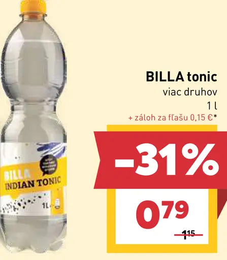 BILLA tonic