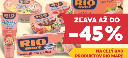 Rio Mare paštéta tuniaková