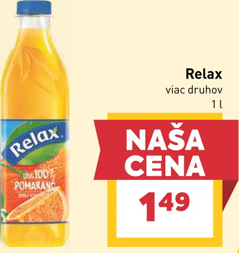 Relax Ovocný nápoj