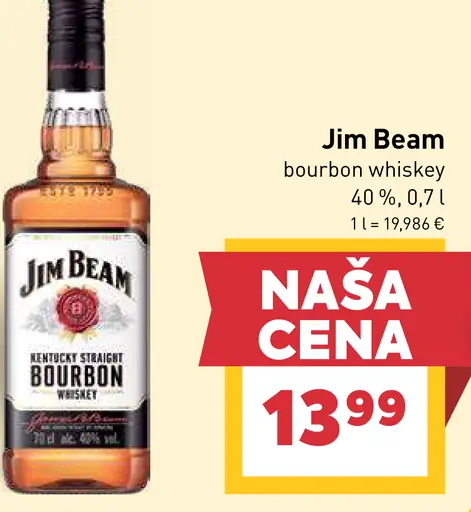 Jim Beam Whisky