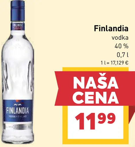 Finlandia Vodka