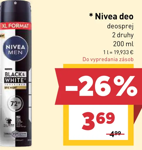 Nivea deo sprej