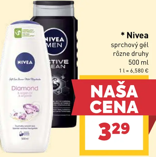 Nivea sprchový gél