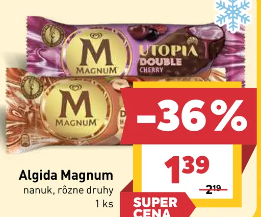 Algida Magnum nanuk