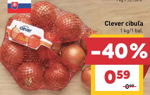 Clever cibuľa